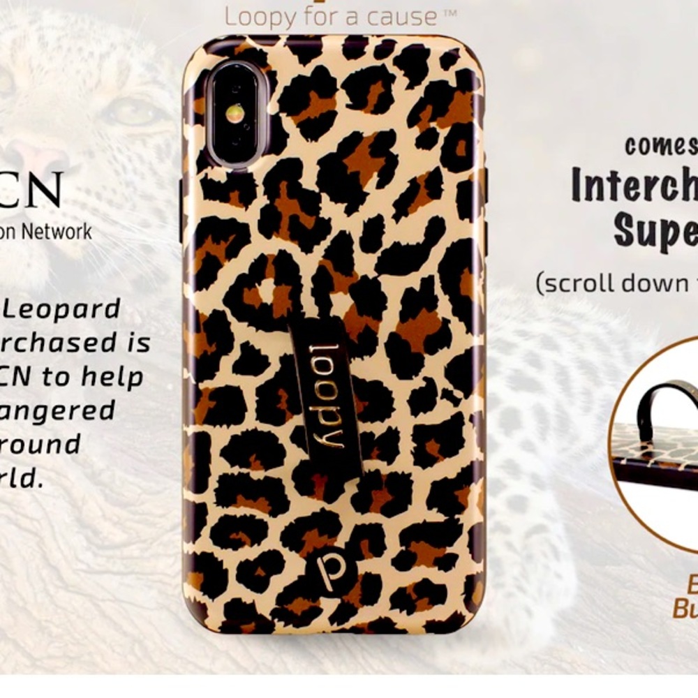 Loopy Apple Case X/Xs